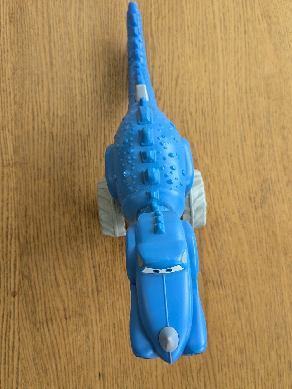 Disney Pixar Cars On The Road Roll And Chomp Dino Blue T-REX 2022